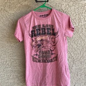 Vintage vinyl the last rebel Lynyrd Skynyrd T-shirt